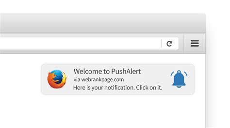 Push Notifications For Firefox PushAlert
