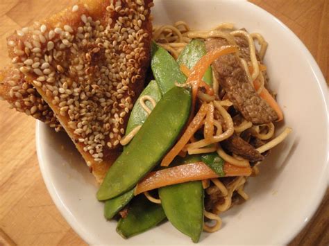 You (and your stomach) can thank us later! Saturday Night Fakeaway - Beef Chow Mein & Sesame Prawn Toast | Beef chow mein, Healthy filling ...