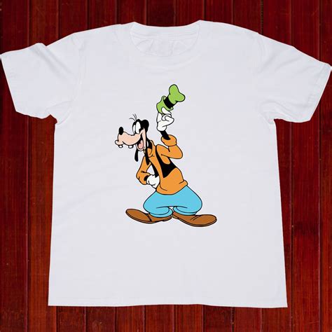 Goofy T Shirt Disney Goofy T Shirt Walt Disney Tshirt Happy Etsy