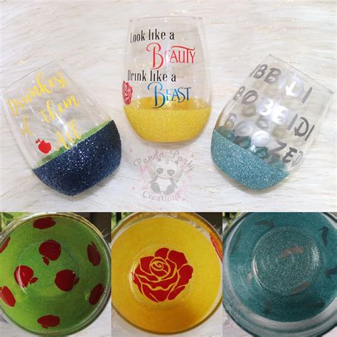 Diy Glasses Glitter Wine Glasses Painted Wine Glasses Wine Glass