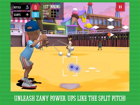 You pick a team and players to compete against others on the field, like in pablo's backyard. Backyard Sports Baseball 2015