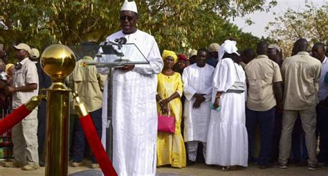 Senegal President Sall Wins Re Election In First Round Channels