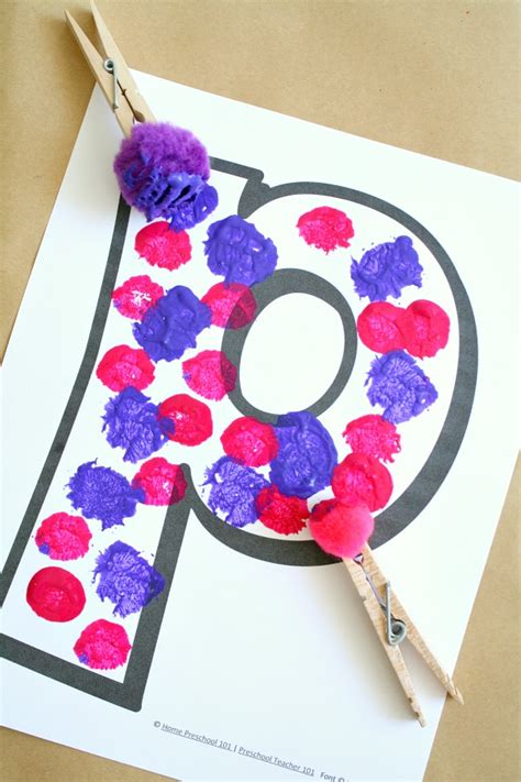 There are a lot of the activities online. Using Process Art Alphabet Crafts in Preschool - Fantastic ...