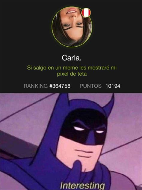 Top Memes De Carla En Español Memedroid