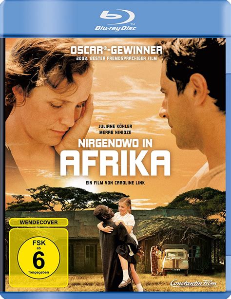 Nirgendwo In Afrika Blu Ray Amazon De K Hler Juliane Ninidze