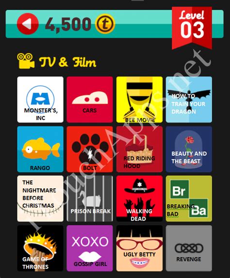 icon pop quiz game tv and film quiz level 3 part 1 answers solutions