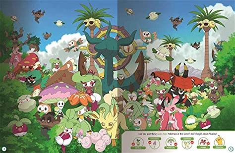 Libro Donde Esta Pikachu Busca Y Encuentra Pokemon Nintendo Mercadolibre