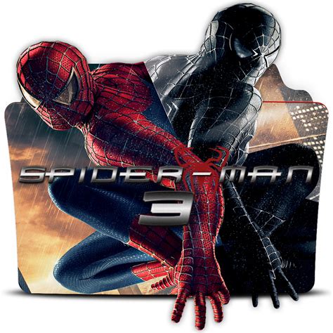 Spider Man 3 2007 Movie Folder Icon By Dead Pool213 On Deviantart