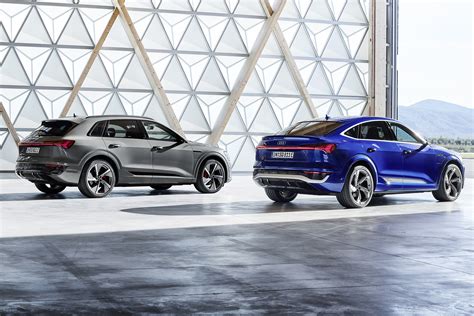 Audi Q8 E Tron Abre Alas Para A Nova Família De Suvs Elétricos Da Marca