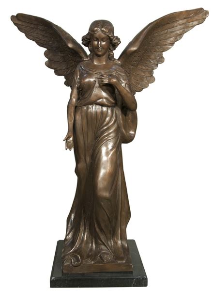 Bronze Angel Statue Angel Sculpture Bronze