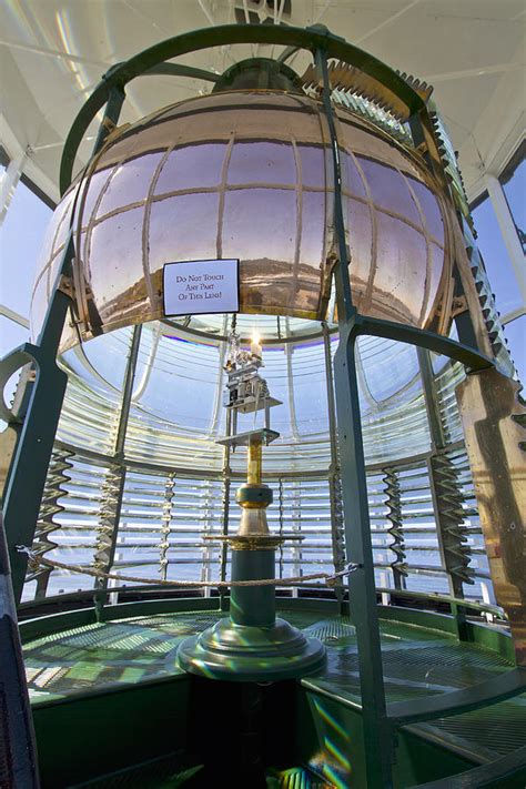 Lighthouse First Order Fresnel Lens Photograph By David Gn