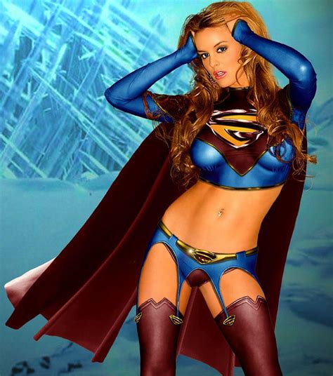 House Of The Atomic Rangoon It S Sexy Supergirl Time Nsfw