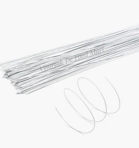 White Floral Stem Gauge Wire 100 Pieces At Rs 25000 Wire Gauges