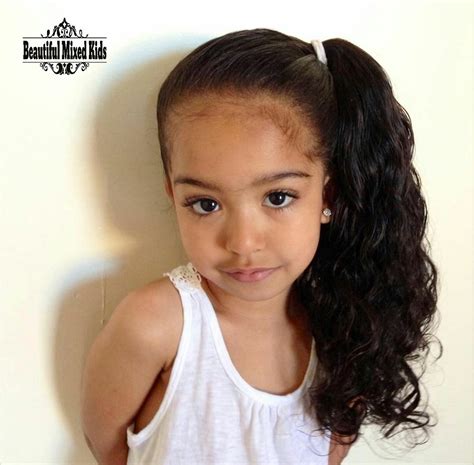 Beautiful Mixed Kids On Twitter Maya 6 Years Jamaican Caucasian