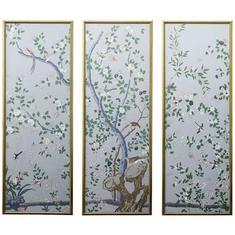 Chinoiserie Panels Chinoiserie Wallpaper Chinoiserie Panels