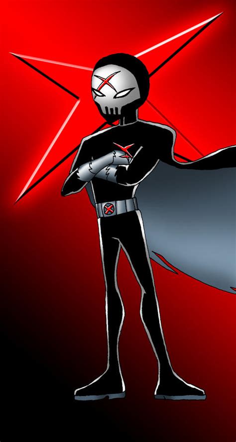 Teen Titans Red X By What The Gaff On Deviantart