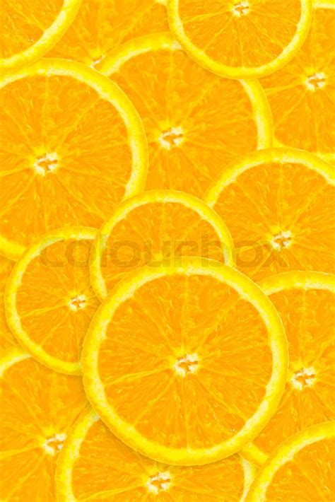 Fresh Orange Stock Image Colourbox