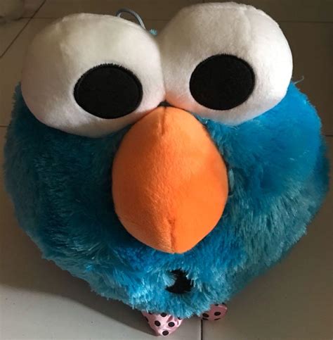 Sesame Street Blue Elmo Hobbies And Toys Toys And Games On Carousell