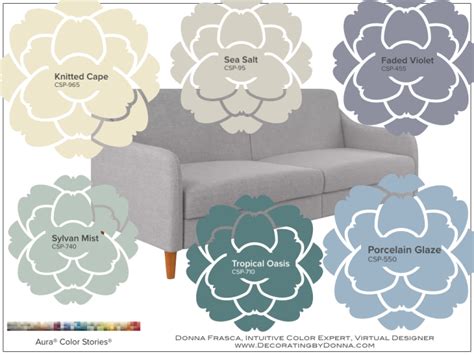 What Paint Colors Go With Gray Furniture Updated Decorating By Donna