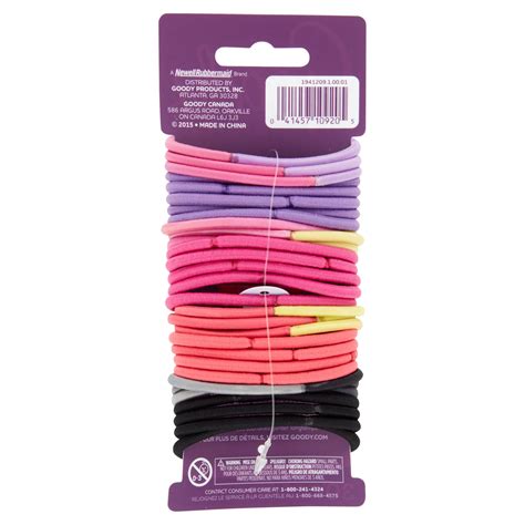 Goody Ouchless No Metal Elastics 30 Count