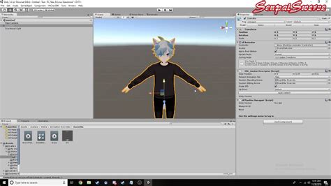 How To Upload A Custom Avatar Vrchat Tutorial Ep 1 Youtube