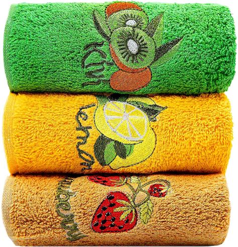 Decorative Kitchen Towels 12 X 20 Cotton Terry Etsy