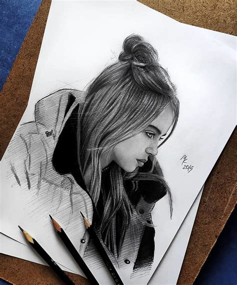 Artstation Hyper Realistic Portrait Drawing Atelier Yuwaciaojp