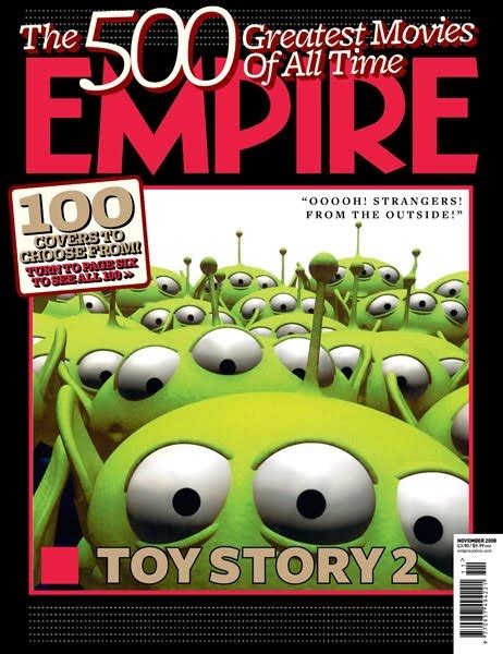 A2 Media Coursework Toy Story Inspirational Magazine Cover