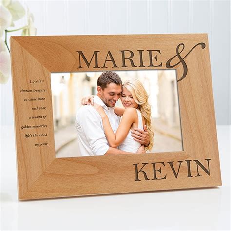 Personalized 4x6 Picture Frames The Perfect Couple Valentines Day
