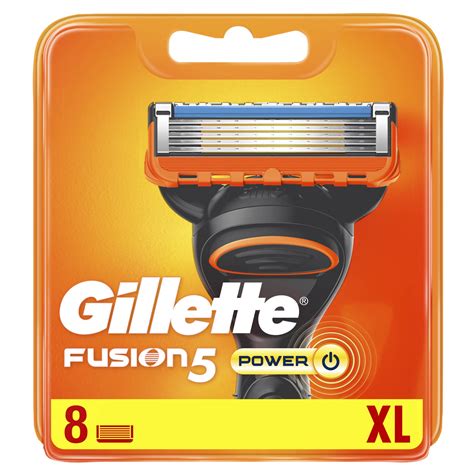 gillette fusion5 power razor blade refills gillette uk