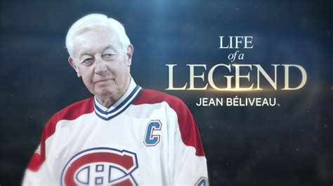 Life Of A Legend Jean Béliveau