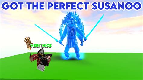 Got The New Perfect Susanoo Power In Anime Fighting Simulator Youtube