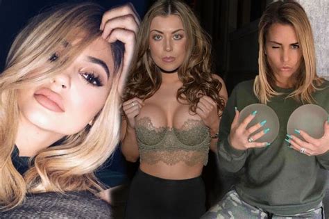 Breast Implants Nose Jobs And Filler Dramatic Celebrity Transformations After Abi Clarke S