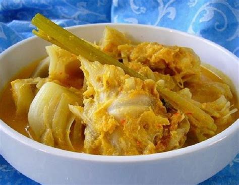 Kelima, anda dapat memasukan santan yang sudah siapkan. Resep dan Bumbu Serta Cara Memasak Sayur Nangka Masak Santan Pedas yang Nikmat - Selerasa.com