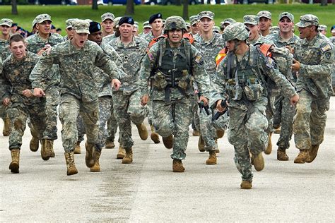 Free Images Group People Running Soldier Army Usa America Goal