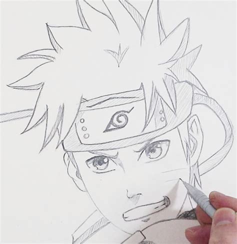 How To Draw Naruto How To Draw