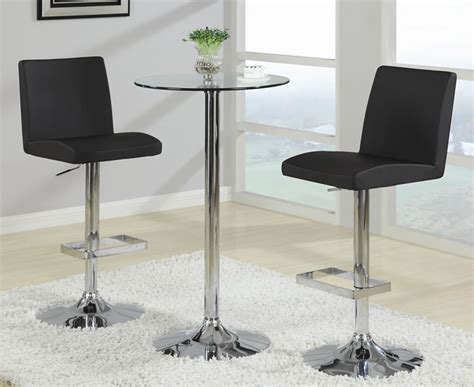Chicago Discounted Modern Bar Table And Stools