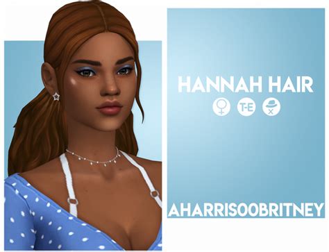 Ivy Hair Aharris00britney On Patreon In 2021 Sims Sims 4 Sims Hair Vrogue