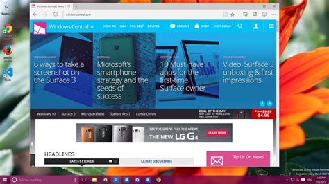 Microsoft Edge Hands On With Features You Can Use Today And A Glimpse