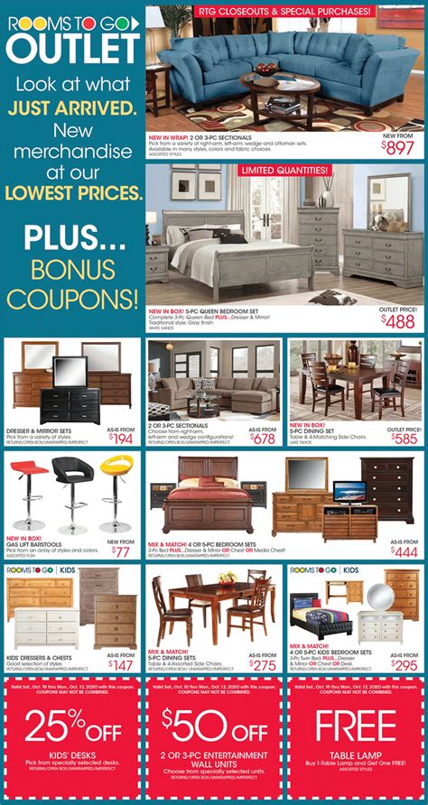 Rooms To Go Current Weekly Ad 1012 10122020 3 Frequent