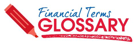 Financial Terms Glossary Buying A Home In Birmingham Al