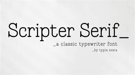 18 Of The Best Typewriter Fonts Creative Bloq
