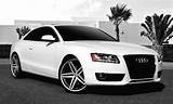 Images of Audi A4 White Rims