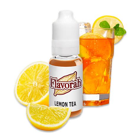 Flavorah • Lemon Tea • Lebensmittelaromeneu
