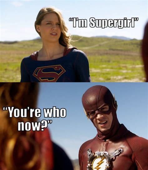 Incredibly Funny The Flash Vs Supergirl Memes Geeks Hot Sex Picture