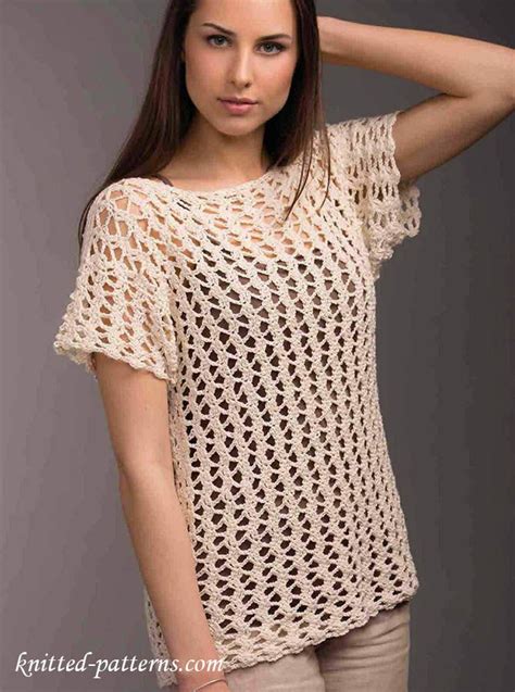 Free Crochet Tops Patterns By Clicking On One Of These Links And Making