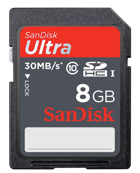 Sandisk Ultra 8gb Microsd Sdhc Memory Card Mcdonald Computers Ltd