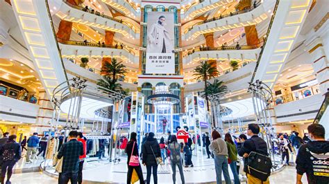 4 Trends Shaping The Future Of Shopping Malls In China Jing Daily
