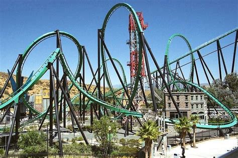 Six Flags Magic Mountain From Anaheim With Admission 2022 Triphobo