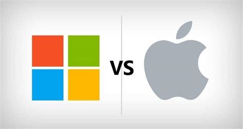 Difference Between Apple And Microsoft Explained